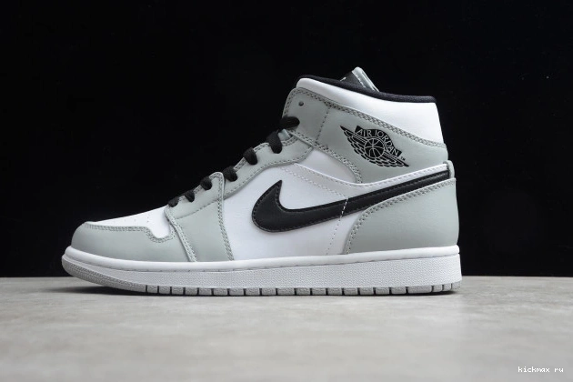 Cheap 1 AIR Grey Smoke 554724-092 Light Jordan Mid 0719
